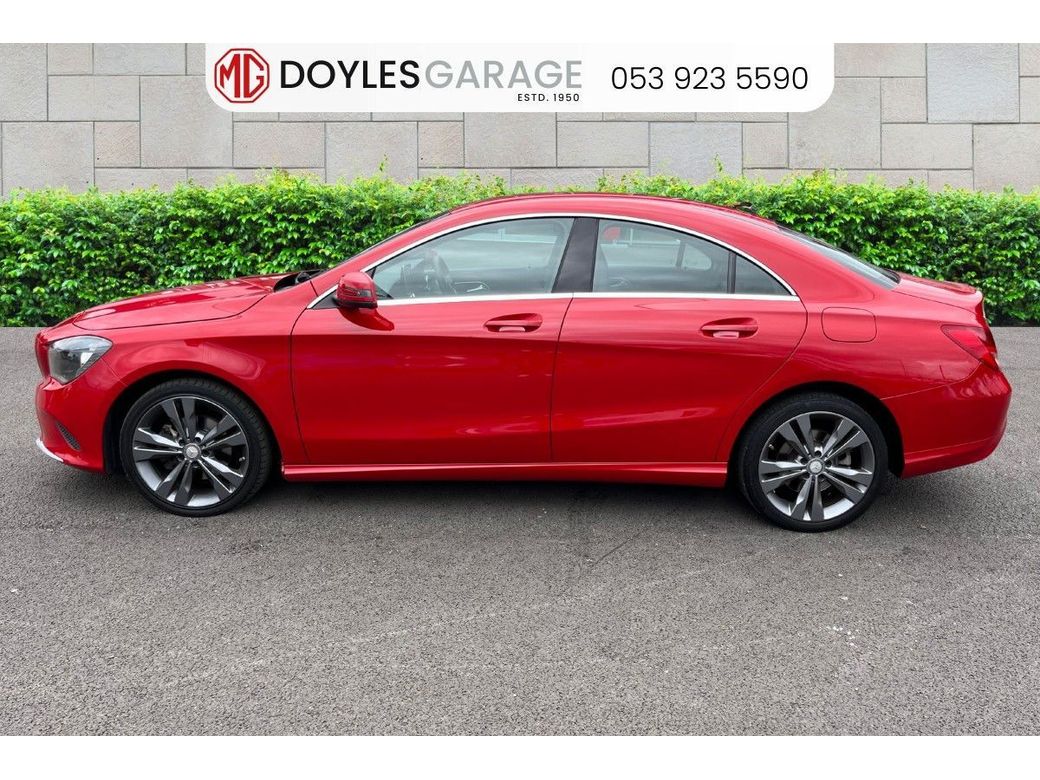 2017 Mercedes-Benz CLA Class