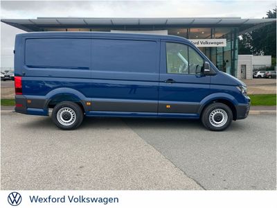 2025 Volkswagen Crafter