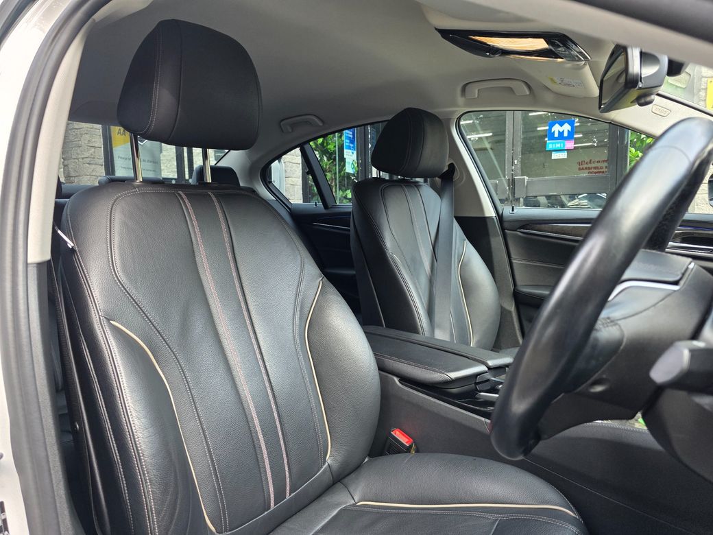 2017 BMW 5 Series