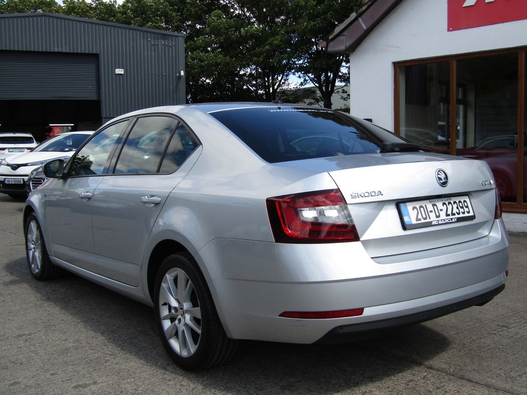2020 Skoda Octavia