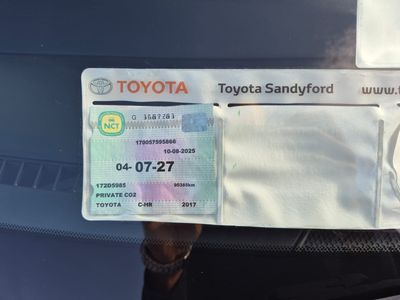 2017 Toyota C-HR