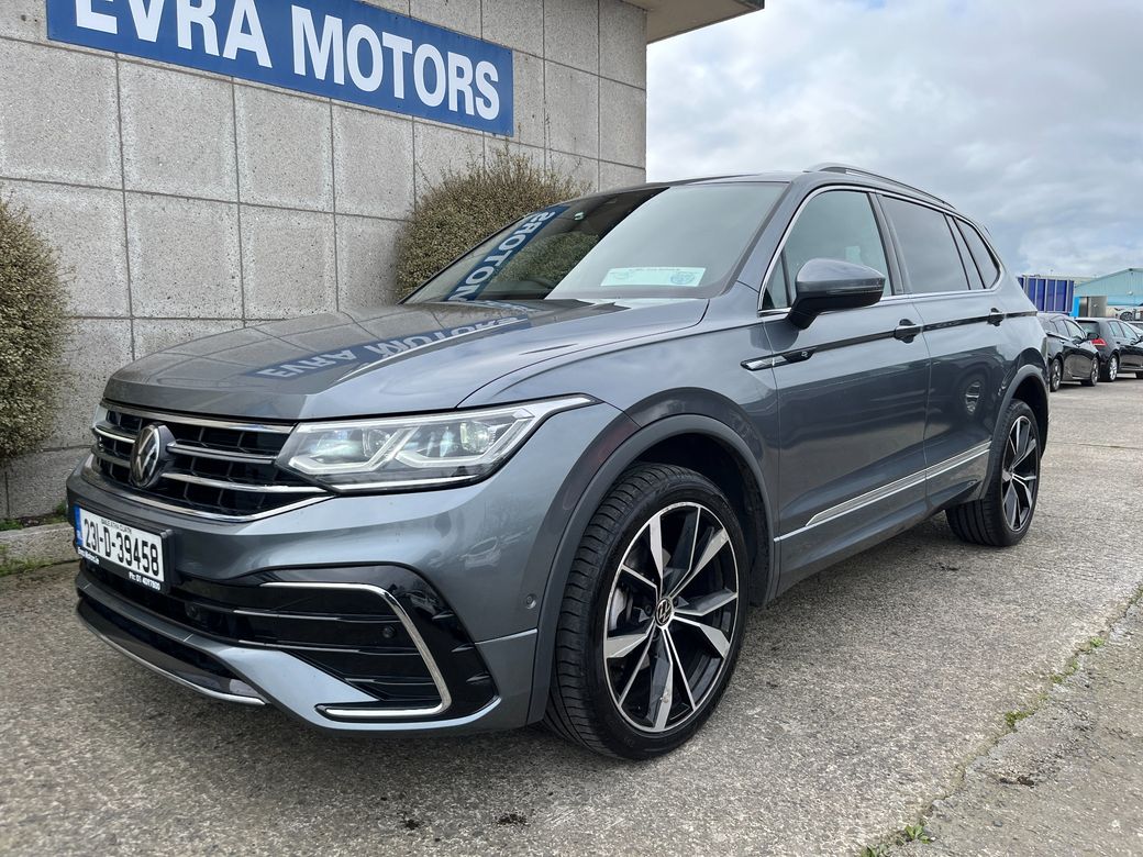 2023 Volkswagen Tiguan Allspace