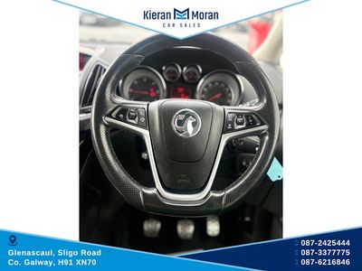 2015 Vauxhall Zafira