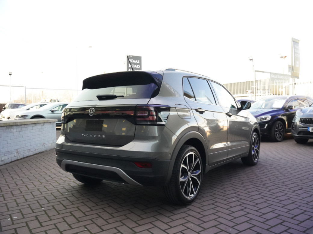2020 Volkswagen T-Cross