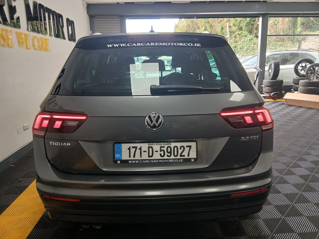 2017 Volkswagen Tiguan