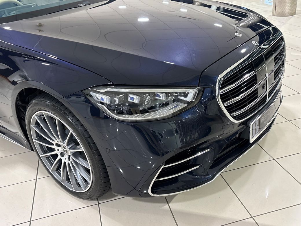 2025 Mercedes-Benz S Class