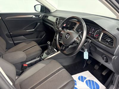 2018 Volkswagen T-Roc