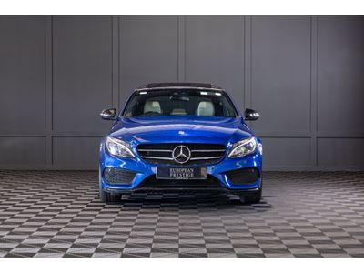 2018 Mercedes-Benz C Class