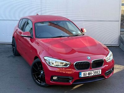 2016 BMW 118