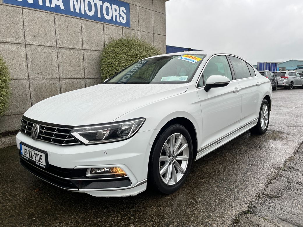 2016 Volkswagen Passat