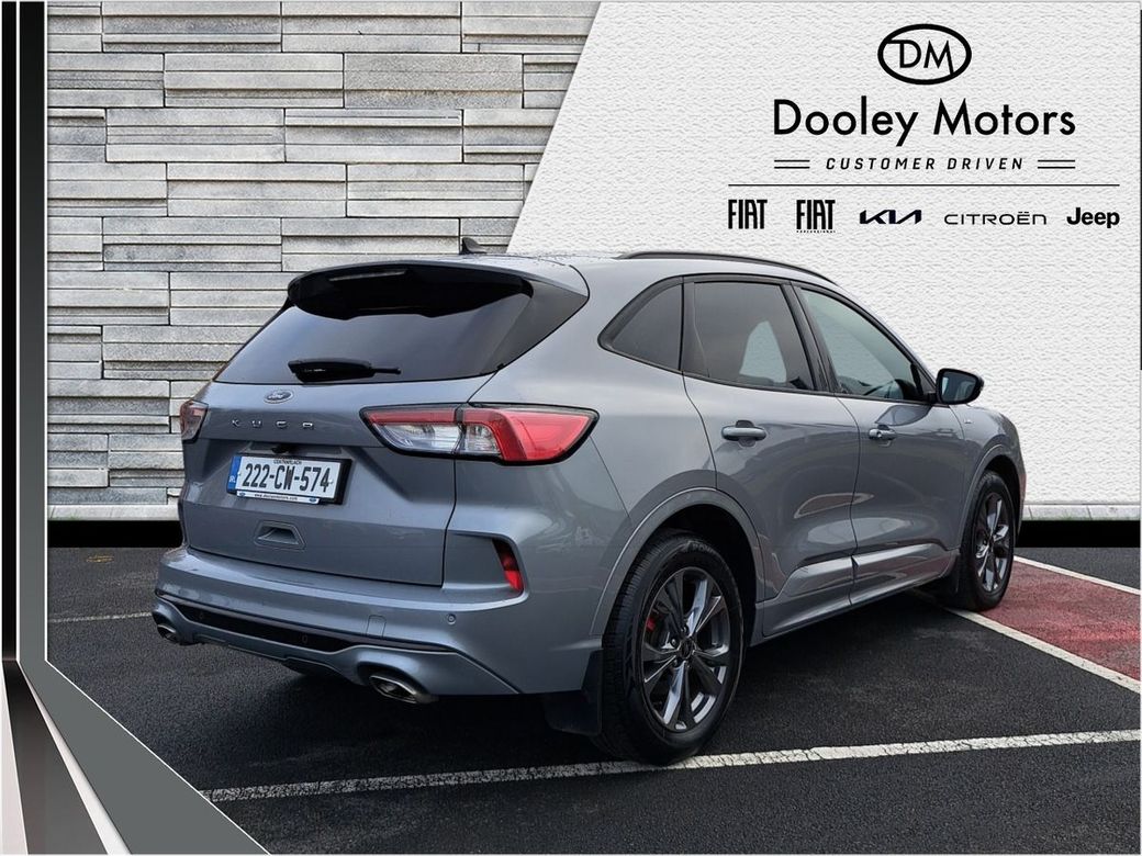 2022 Ford Kuga