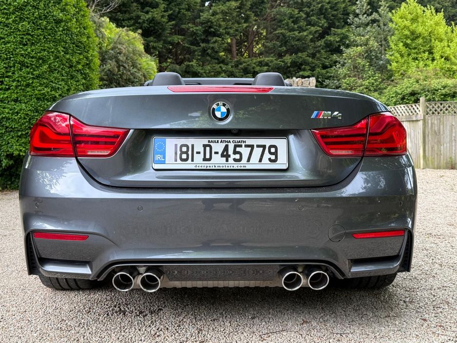 2018 BMW M4