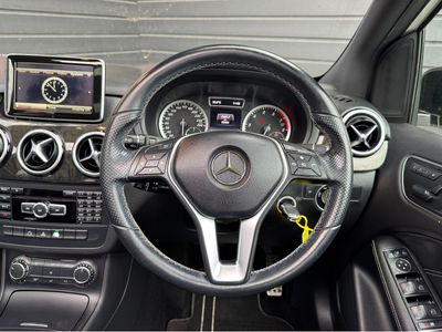 2014 Mercedes-Benz B Class