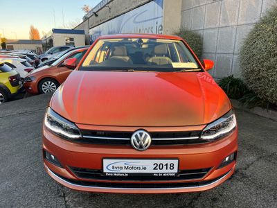 2018 Volkswagen Polo