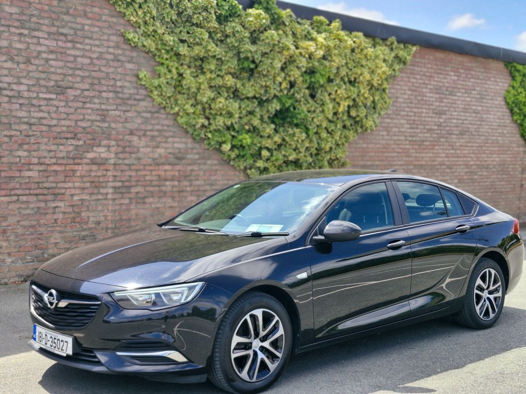 2018 Opel Insignia