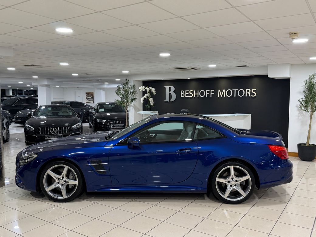 2016 Mercedes-Benz SL Class