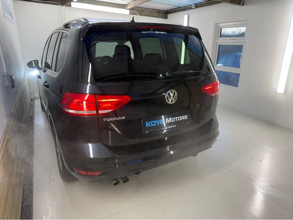 2018 Volkswagen Touran