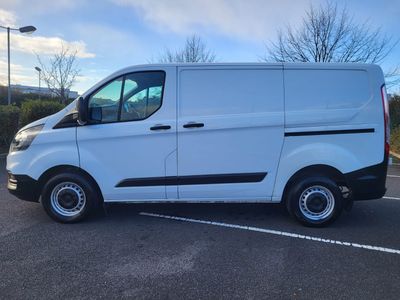2022 Ford Transit Custom