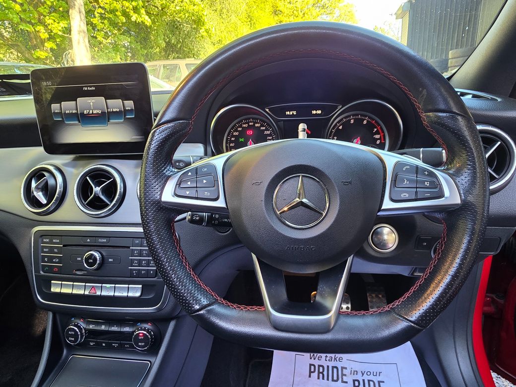 2018 Mercedes-Benz CLA Class