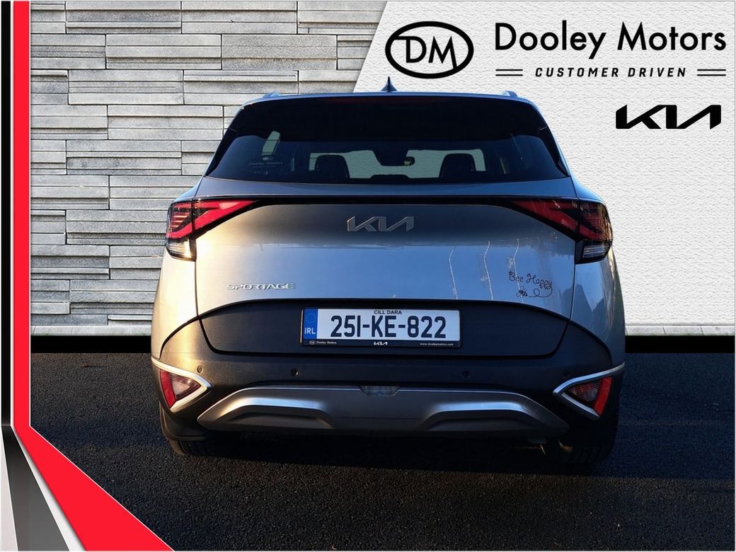 2025 Kia Sportage