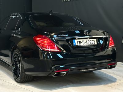 2017 Mercedes-Benz S Class