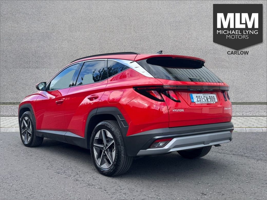 2025 Hyundai Tucson
