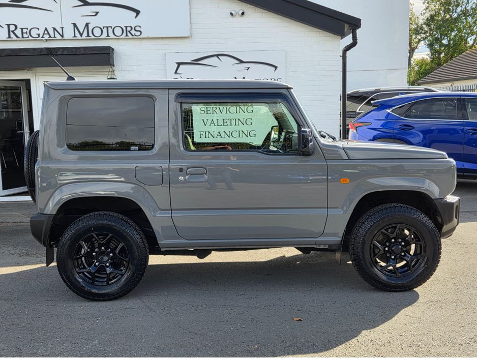 2022 Suzuki Jimny