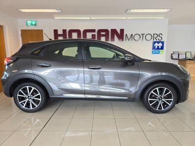 2020 Ford Puma