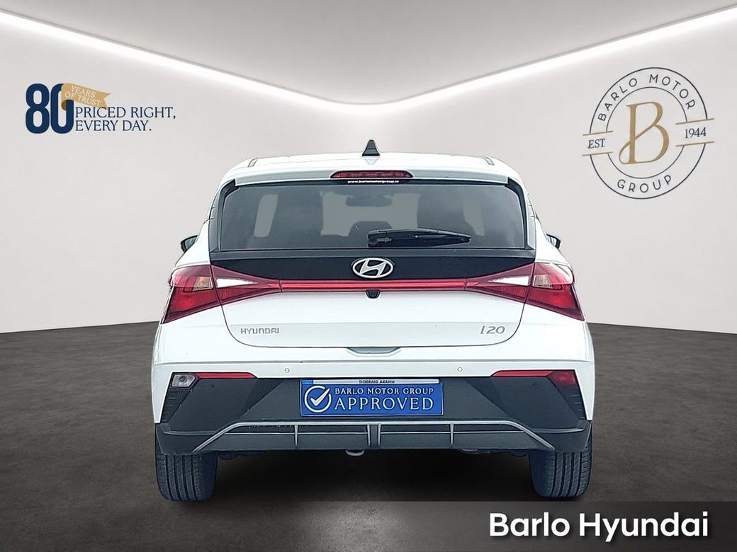 2026 Hyundai i20