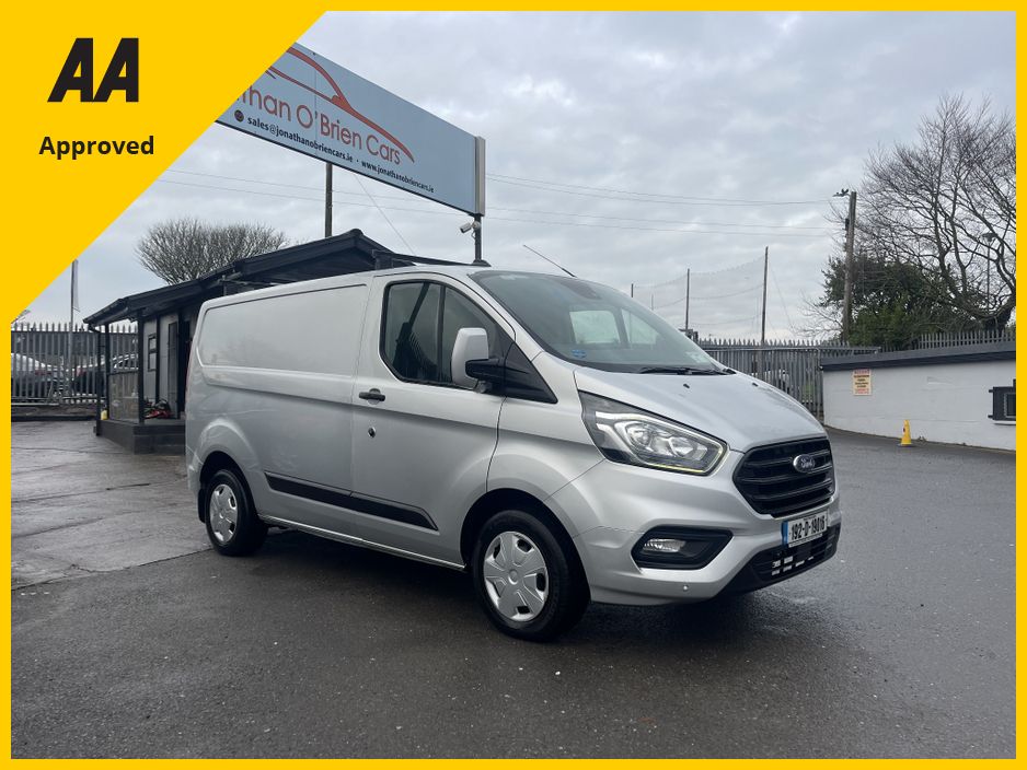 2019 Ford Transit Custom