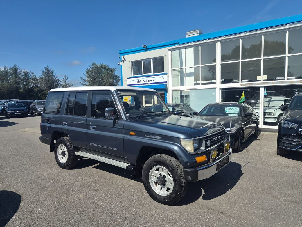 1992 Toyota Landcruiser