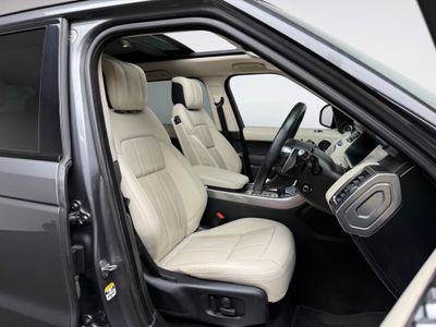 2018 Land Rover Range Rover Sport