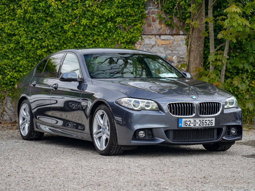 2016 BMW 5 Series