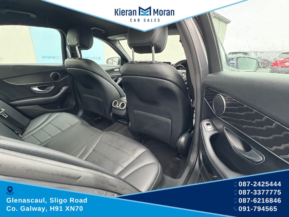 2018 Mercedes-Benz C Class