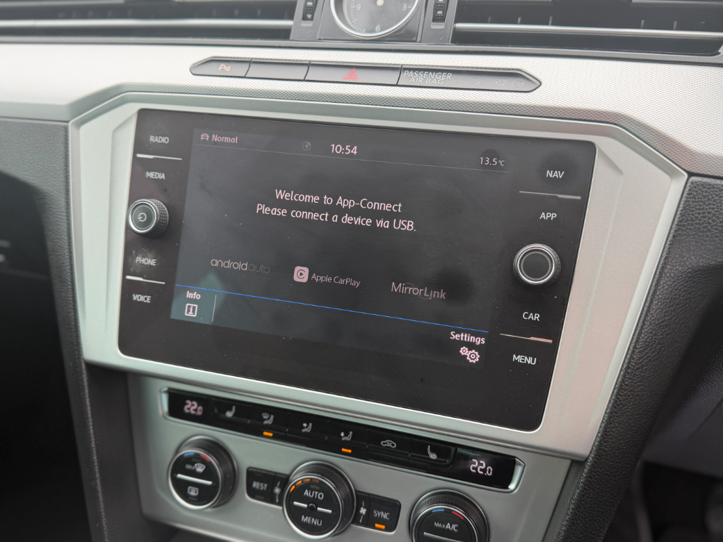 2018 Volkswagen Passat