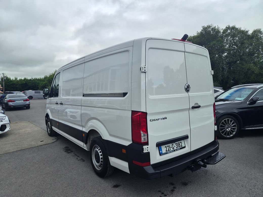 2022 Volkswagen Crafter