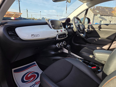 2020 Fiat 500X