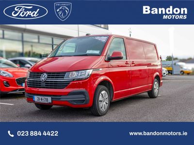 2021 Volkswagen Transporter