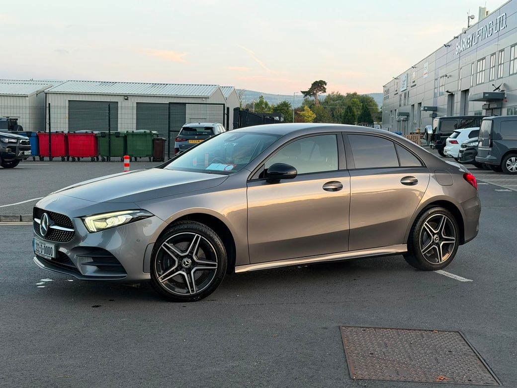 2022 Mercedes-Benz A Class