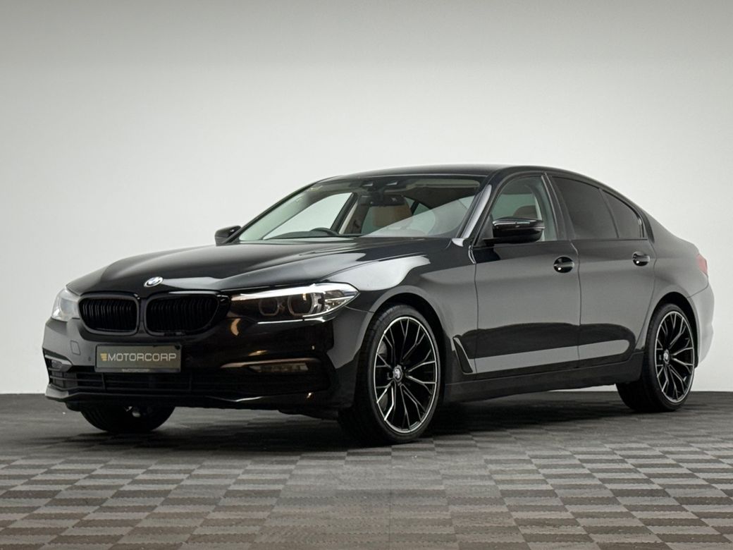 2017 BMW 5 Series