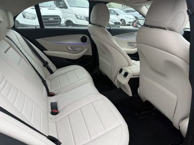 2018 Mercedes-Benz E Class