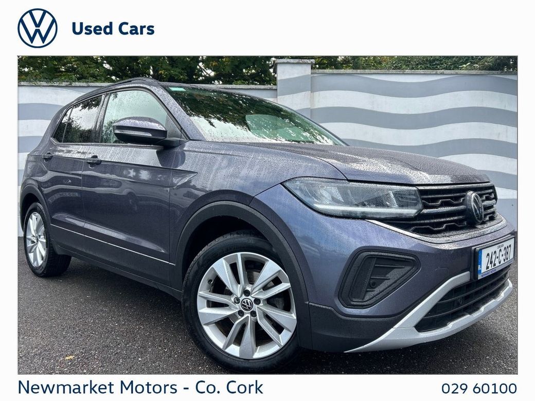 2024 Volkswagen T-Cross