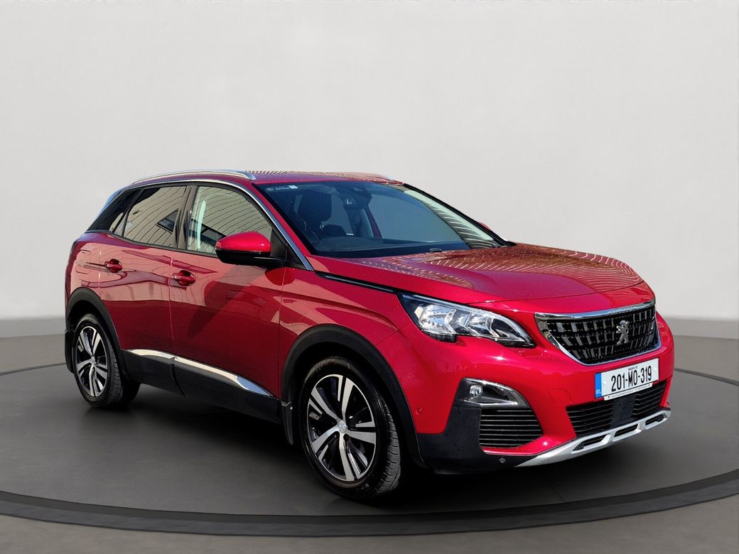 2020 Peugeot 3008