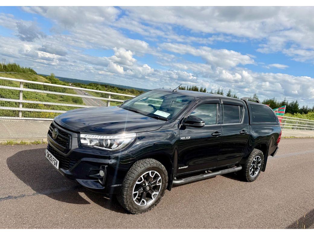 2020 Toyota Hilux