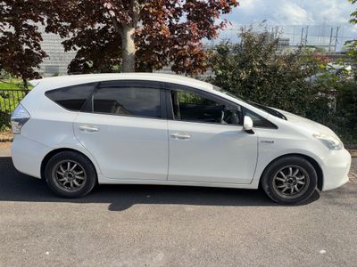 2013 Toyota Prius Alpha