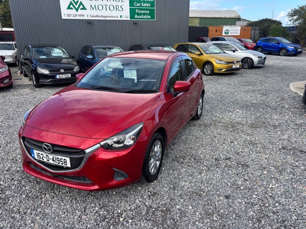 2016 Mazda Demio