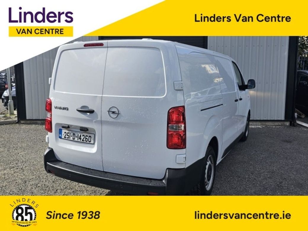 2025 Opel Vivaro