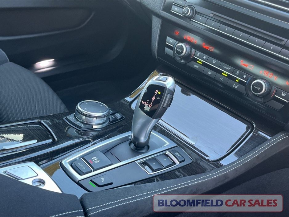 2017 BMW 5 Series