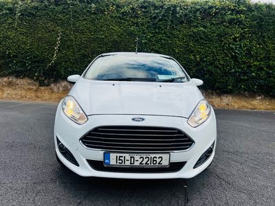 2015 Ford Fiesta