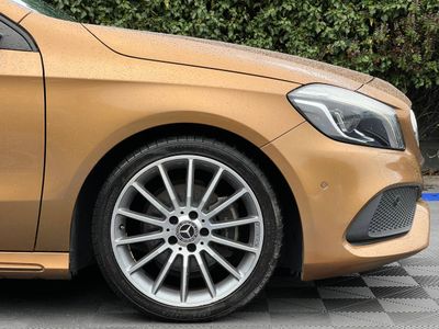 2018 Mercedes-Benz A Class
